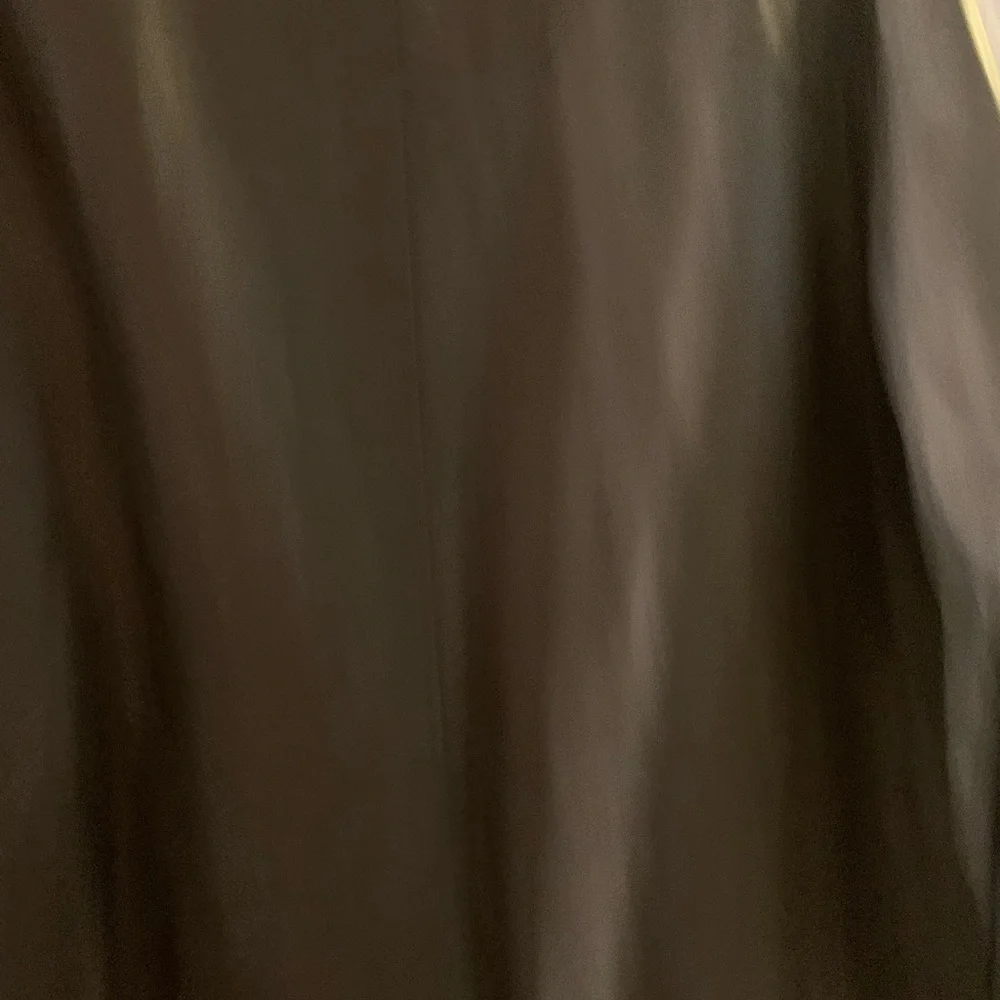 NINE EAST MALE GRAY LEATHER JACKET.
